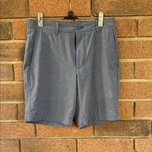 Vineyard Vines Men's Slate Blue Flat Front Shorts Size 28